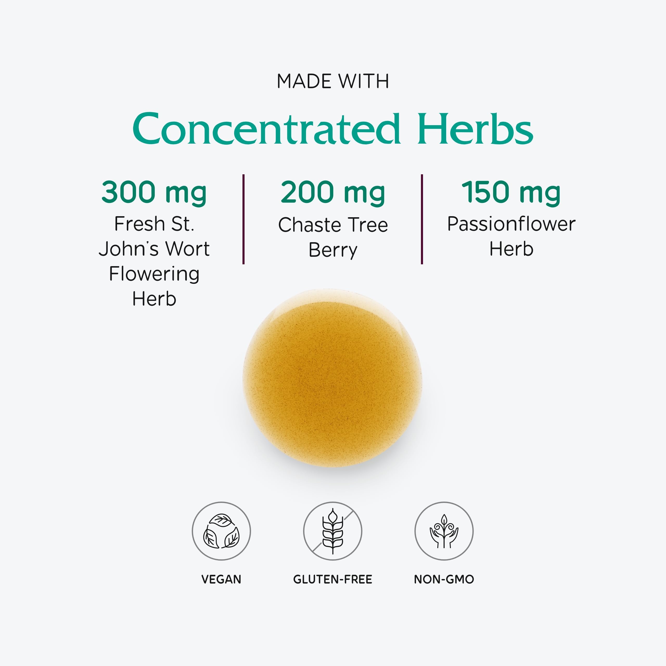 Vitanica Tónico PMS, ingredientes clave para equilibrar el ciclo.