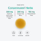 Vitanica Tónico PMS, ingredientes clave para equilibrar el ciclo.