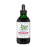 Vitanica Sleep Tonic en botella visible, ayuda a la relajación nocturna