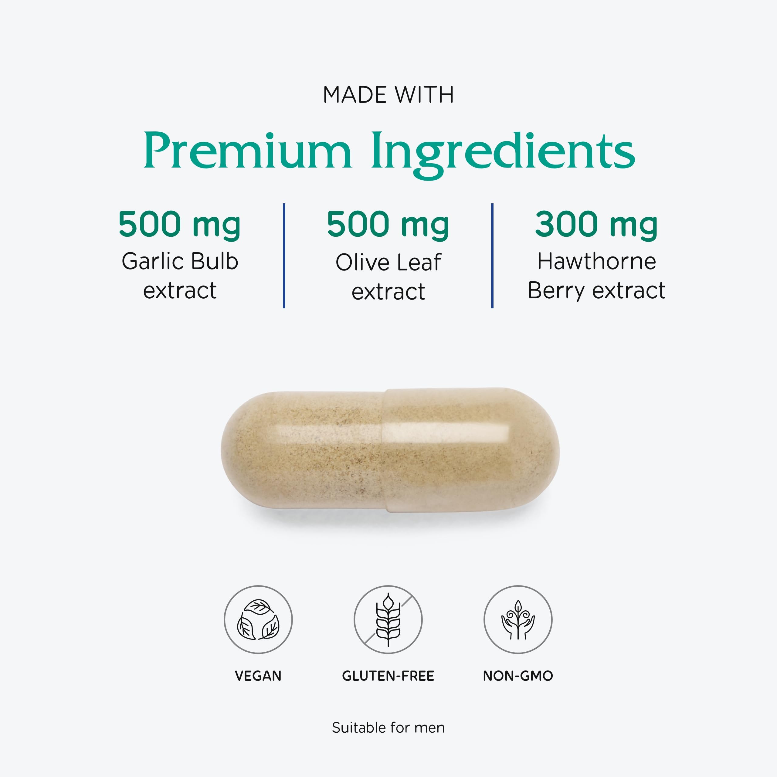 Vitanica VasoBlend: arjuna, hierba tradicional para el cuidado cardiovascular.
