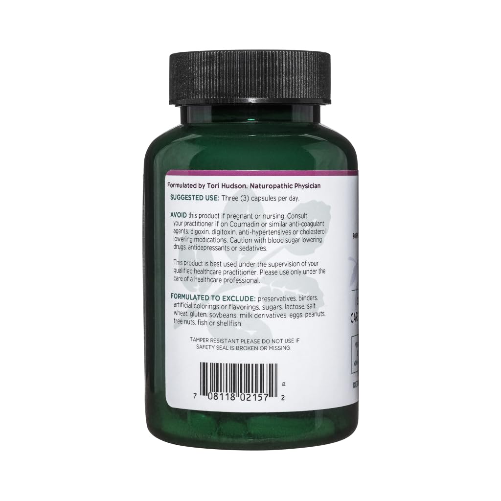 Vitanica VasoBlend, cápsulas compactas, para una toma diaria fácil.