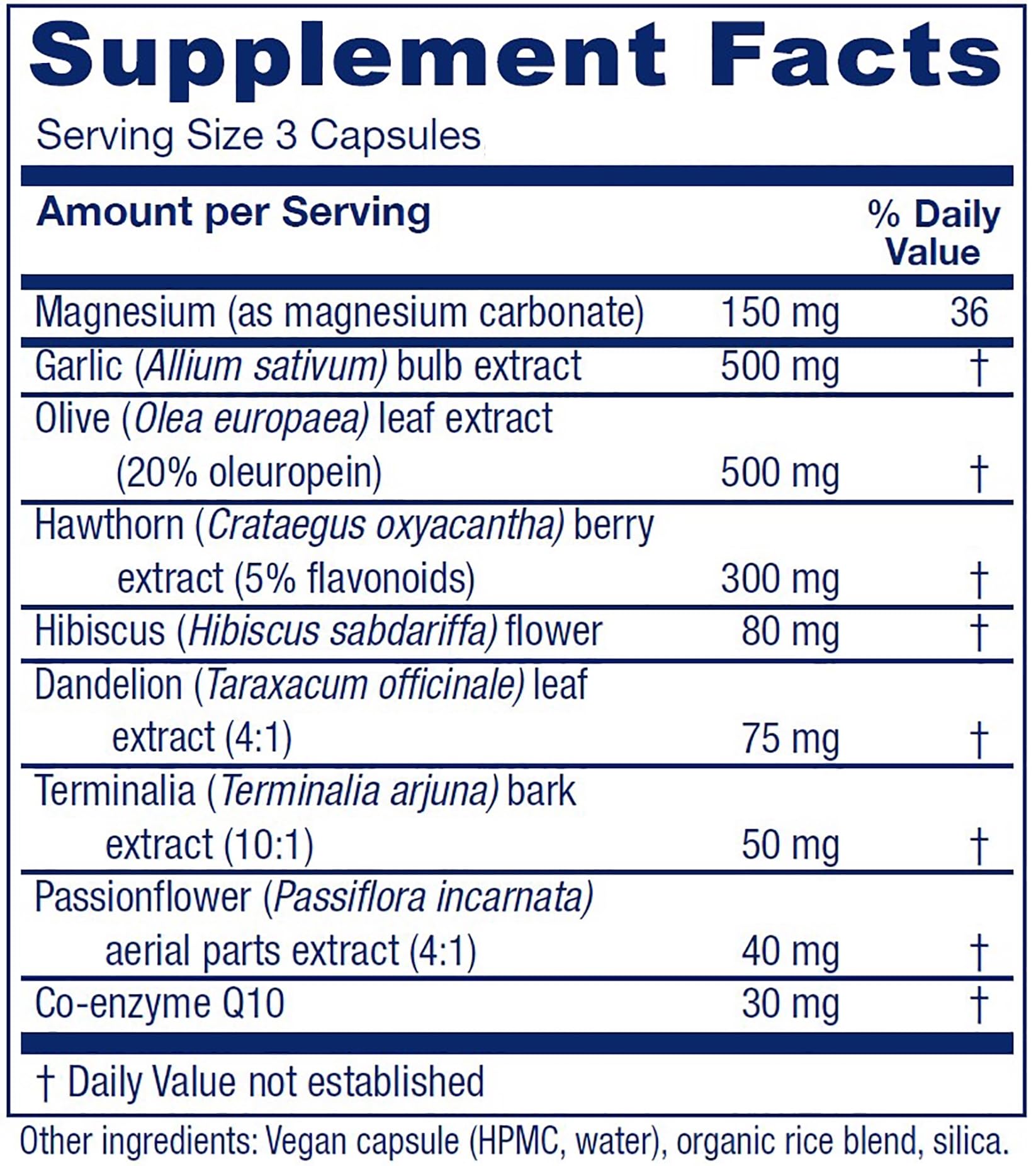 Vitanica VasoBlend: cápsulas listas para la dosis diaria y bienestar cardiovascular.
