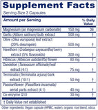 Vitanica VasoBlend: cápsulas listas para la dosis diaria y bienestar cardiovascular.