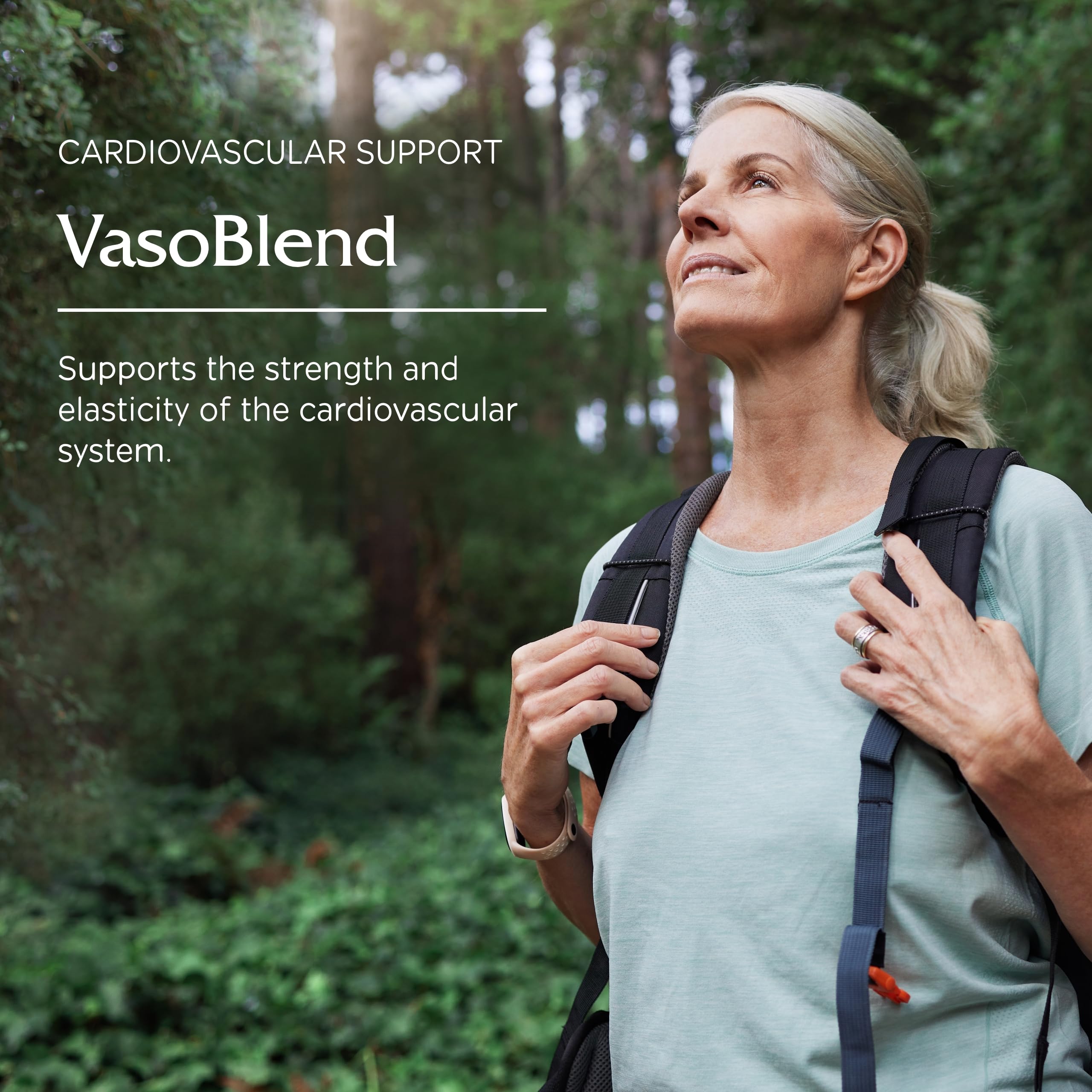 Vitanica VasoBlend: hoja de olivo para apoyar la salud con botánicos.