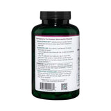 Vitanica Vegan Symmetry etiqueta clara con información de ingredientes