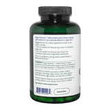 Vitanica Vegan Symmetry, etiqueta informativa para dosis diarias en dietas basadas en plantas.
