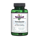 Vitanica VeinoBlend botella frontal muestra soporte venoso suave para piernas.