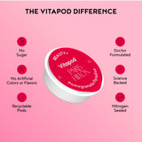 Vitapod Formula antienvejecimiento: antioxidantes y vitaminas para un tono de piel radiante.