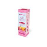 Vitapod Paris Hilton Beauty Granada Paradise, pod visible, promueve brillo natural de la piel.