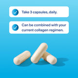 Vital Proteins colostro bovino, embalaje compacto, fácil de almacenar.