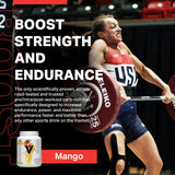 Vitargo: batido listo, mezcla rápida para energía durante el entrenamiento.