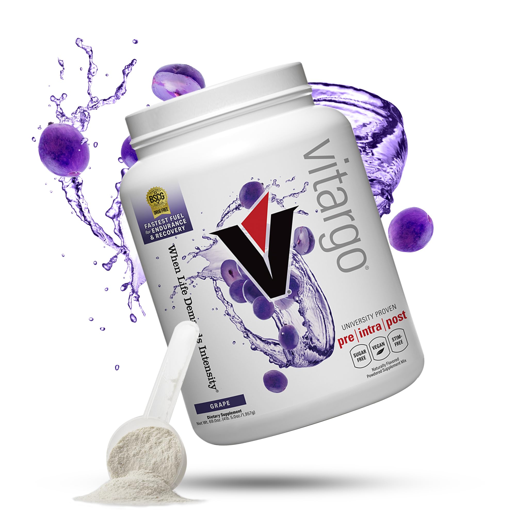 Vitargo Carbohidrato polvo entrenamientos: combustible rápido para sostener la resistencia durante el entrenamiento