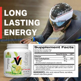 Vitargo cierre-tapa bote seguro para atletas