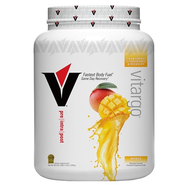 Vitargo: combinación con otros suplementos para pre, intra o post entrenamiento.