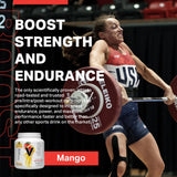 Vitargo cucharilla medidora, dosificación sencilla para plan de entrenamiento.
