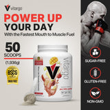 Vitargo digestión rápida, textura suave para entrenar sin pesadez