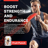 Vitargo energía continua durante cardio o fuerza para mantener ritmo