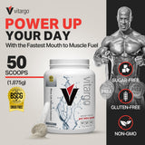 Vitargo: energía para entrenamientos intra con rápida absorción.
