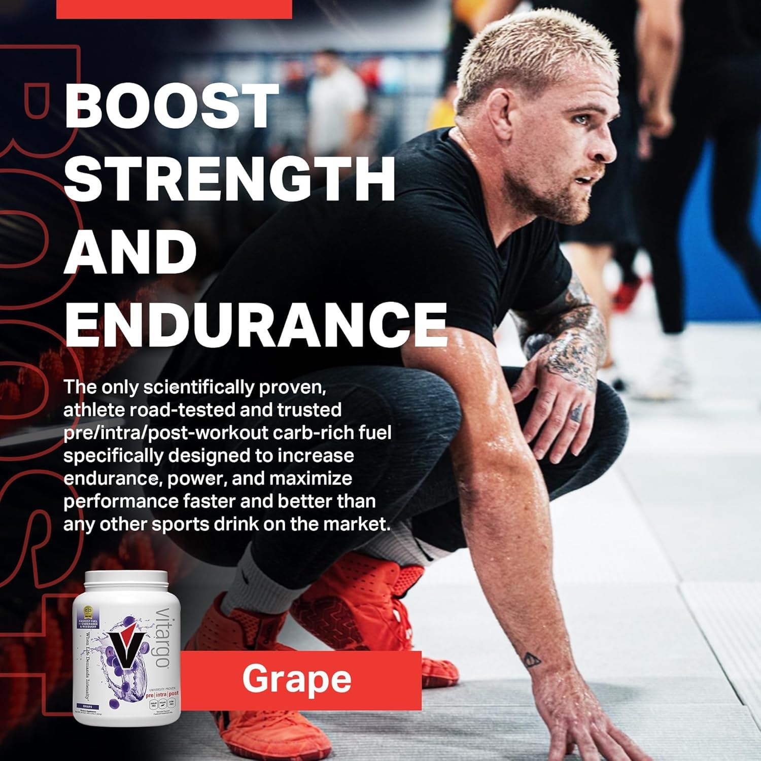Vitargo Energía rápida entrenamiento: impulso sostenido para sesiones largas