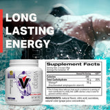 Vitargo con ingredientes limpios, apto para veganos