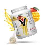 Vitargo: lata de carbohidrato mango, energía sostenida para entrenamientos.