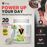 Vitargo medidor cuchara polvo para reponer glucógeno rápidamente