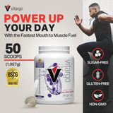 Vitargo Recuperación muscular tras entreno: ayuda a reponer glucógeno y acelerar recuperación