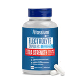 Vitassium cápsulas de electrolitos diarias para apoyo de energía y hidratación