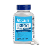 Vitassium cápsulas de electrolitos con alto sodio para mantener electrolitos diarios.