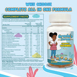 Vitastars Gracie’s Corner ingredientes-basados-en-planta: alternativa natural en vitaminas infantiles.