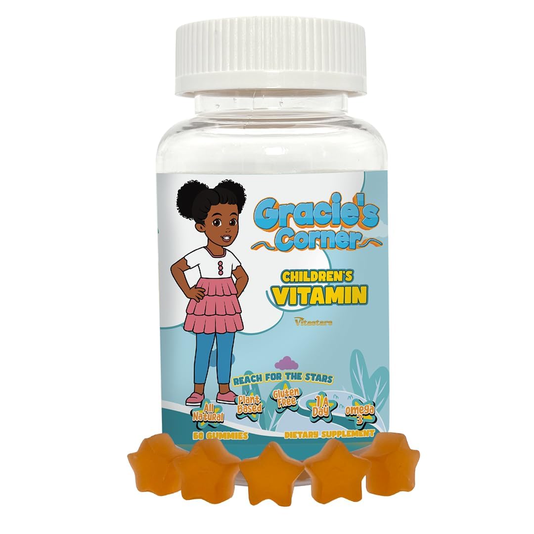 Vitastars Gracie’s Corner rincon-estrella-gominola: formato divertido para la rutina diaria de vitaminas.