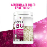 Vitauthority Collagen Peptides chocolate, articulaciones flexibles para movilidad cotidiana.