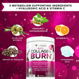 Vitauthority Collagen Peptides chocolate, uñas más fuertes con uso diario.