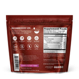 Vitauthority escena preparación, añadiendo colágeno al guiso para sabor y nutrición.