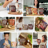 Vitauthority Ingredientes seleccionados para sabor y nutrición equilibrados.