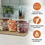 Vitauthority Mezcla con agua caliente para un caldo sabroso.