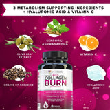 Vitauthority Multi Colágeno Burn: Granos de paraíso para metabolismo natural.