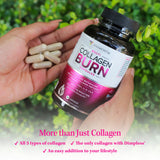 Vitauthority Multi Colágeno Burn: SOD B Dimpless para la apariencia de la piel.
