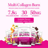 Vitauthority Multi Collagen dispersion-en-agua, se disuelve sin esfuerzo