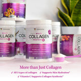 Uso diario Vitauthority multi-collagen, beneficio para piel y articulaciones