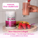 Vitauthority Multi Collagen ingredientes-clave, colágeno hidrolizado y ácido hialurónico