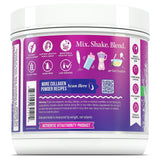 Sin sabor Vitauthority Multi Collagen Probiotics para batidos diarios