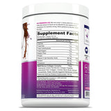 Vitauthority Multi Collagen textura de polvo chocolate para disolver fácilmente