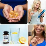 Vitauthority Omega-3: sello sin gluten y sin OGM para tu dieta.