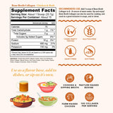 Vitauthority Textura de polvo fino para batidos nutritivos.