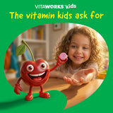 VitaWorks zinc infantil, producto elaborado en EE. UU. con ingredientes seguros