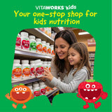 Rutina diaria facilitada con VitaWorks para desayuno o merienda.