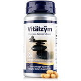 VITÄLZYM cápsulas gel suaves, fáciles de tragar para uso diario cómodo.