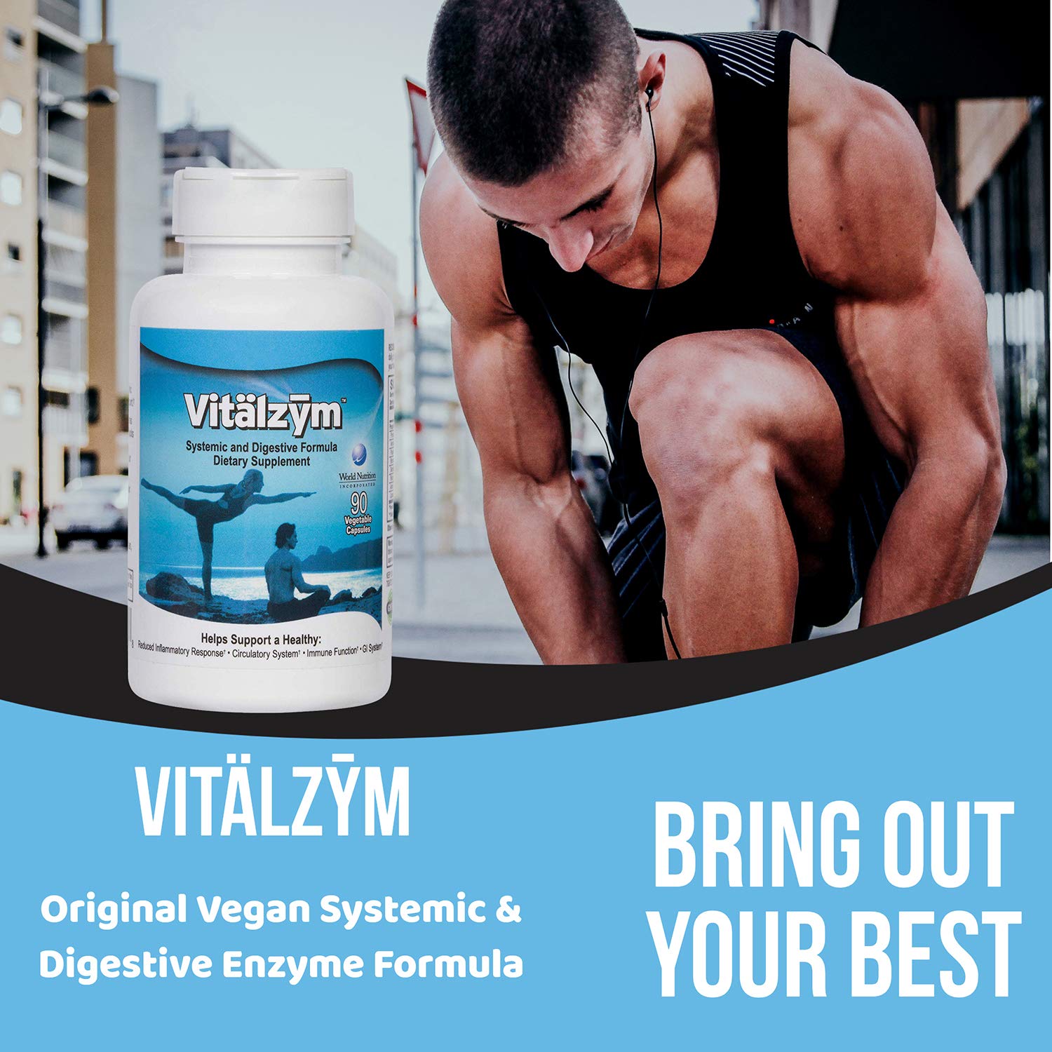 VITÄLZYM caja con presentación compacta para uso diario