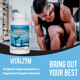 VITÄLZYM caja con presentación compacta para uso diario